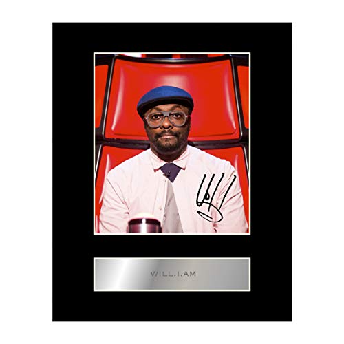 will. I. AM display autografo la voce