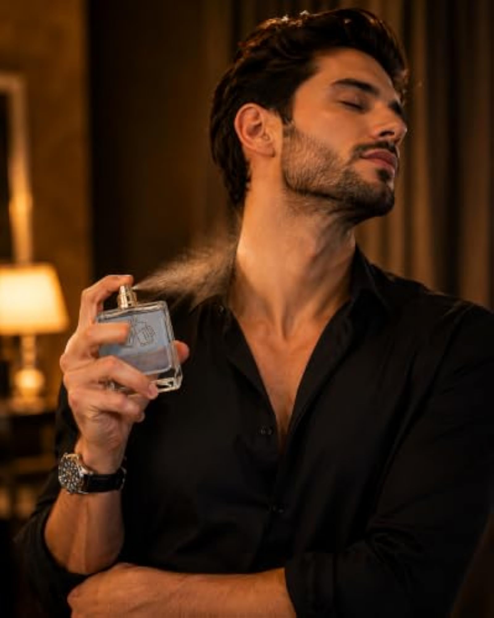 Aqua Eau de Parfum Gift Set for Men, Premium Fragrance