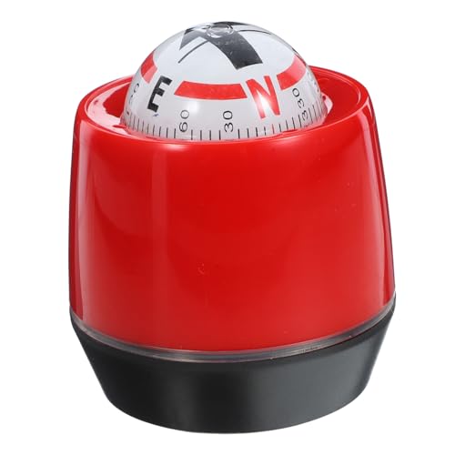 VALICLUD Dash Mount Compass for Car Stylish Direction Indicator for Vehicle Interior Easy Installation Navigation Accessory for Dashboard Decoration and Direction Guidance