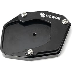 Maletas Bmw 1200 Gs Lc CCYYMOWOK Soporte de extensión lateral CNC motocicleta para R1200GS 2007-2012 R 1200 GS Adventure 2008 2009 2010 2011 GS1200 (negro)