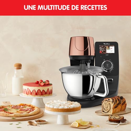 Robot pâtissier Moulinex I-Coach Touch