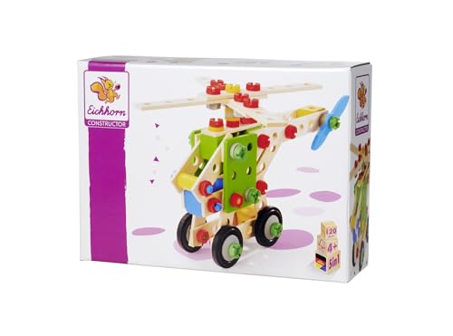 Eichhorn - Constructor Hubschrauber, 5 Verschiedene Modellvarianten,...