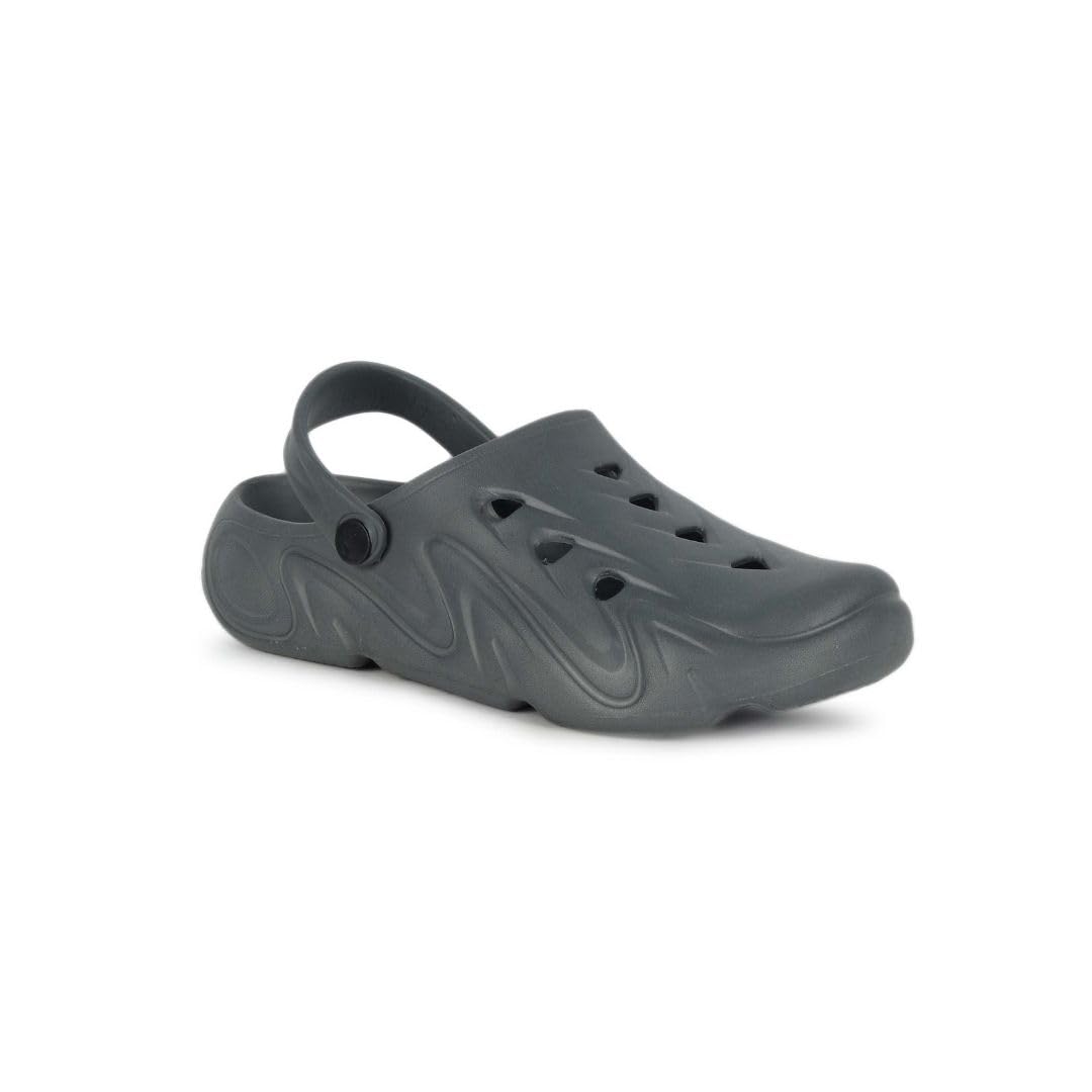 Men Eva Clog Sandals with Strap-image-7