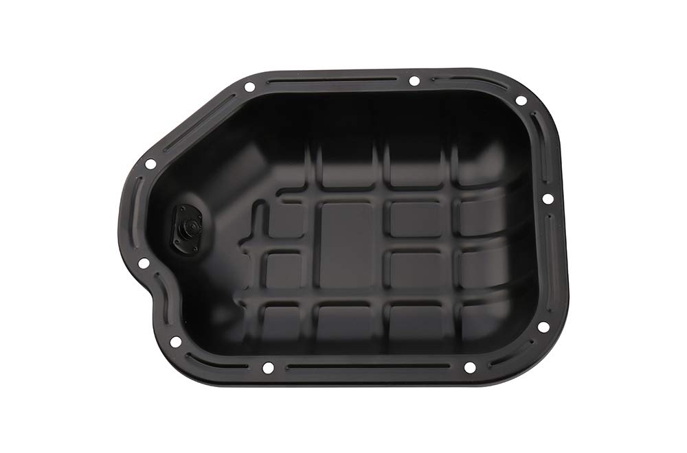 Engine Oil Pan V6 3.5L Compatible with 02-17 Altima / 00-08 Maxima / 03-19 Murano / 13-19 Pathfinder / 04-17 Quest - 00-01 I30 02-04 I35 14-16 QX60 replace 111102Y000 11110JA10B NSP24A