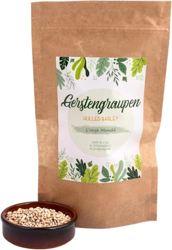 IGART Cebada Perlada 1kg | Ideal para sopa, ensaladas o estofado | Rico en proteínas naturales y fibra