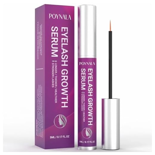Premium Eyelash Growth Serum - Lash Enhancing Serum with Advanced Formula to Boost Longer Fuller and Thicker Looking Lashes - Vegan & Cruelty - Free Treatment 5mL 0.17 Fl Oz