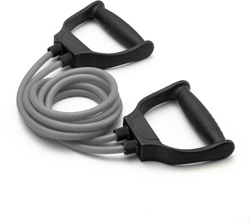 PAWELLS® Resistance Tube with Grip Handles, Door Anchor for Exercise & Stretching with Double Tube Suitable in Home & Gym Workout for Men & Women-Multi Resistance Band (Toning Tube) (B0C53NL75X) Amazon Price History, Amazon Price Tracker