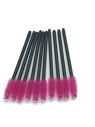 Set di 50 pennelli usa e getta per ciglia finte e