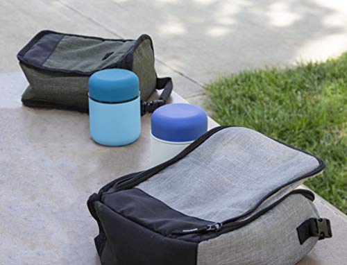 Mira LBB-SK9-2PK-SKY-WHITE 2 Pack Insulated Food Jar Thermo thumb #3