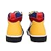 Ground Up Sonic High Top Sneakers for Youths, Multicolor, Size 2 Big Kid