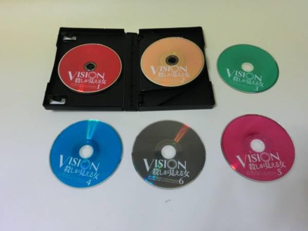 Amazon.co.jp: !VISION 殺しが見える女 DVD-BOX山田優飯田譲治