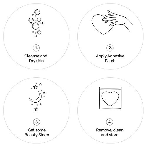 Adesivo de seios anti-rugas e anti-rugas para seios Adesivo de peito de silicone anti-rugas para sei