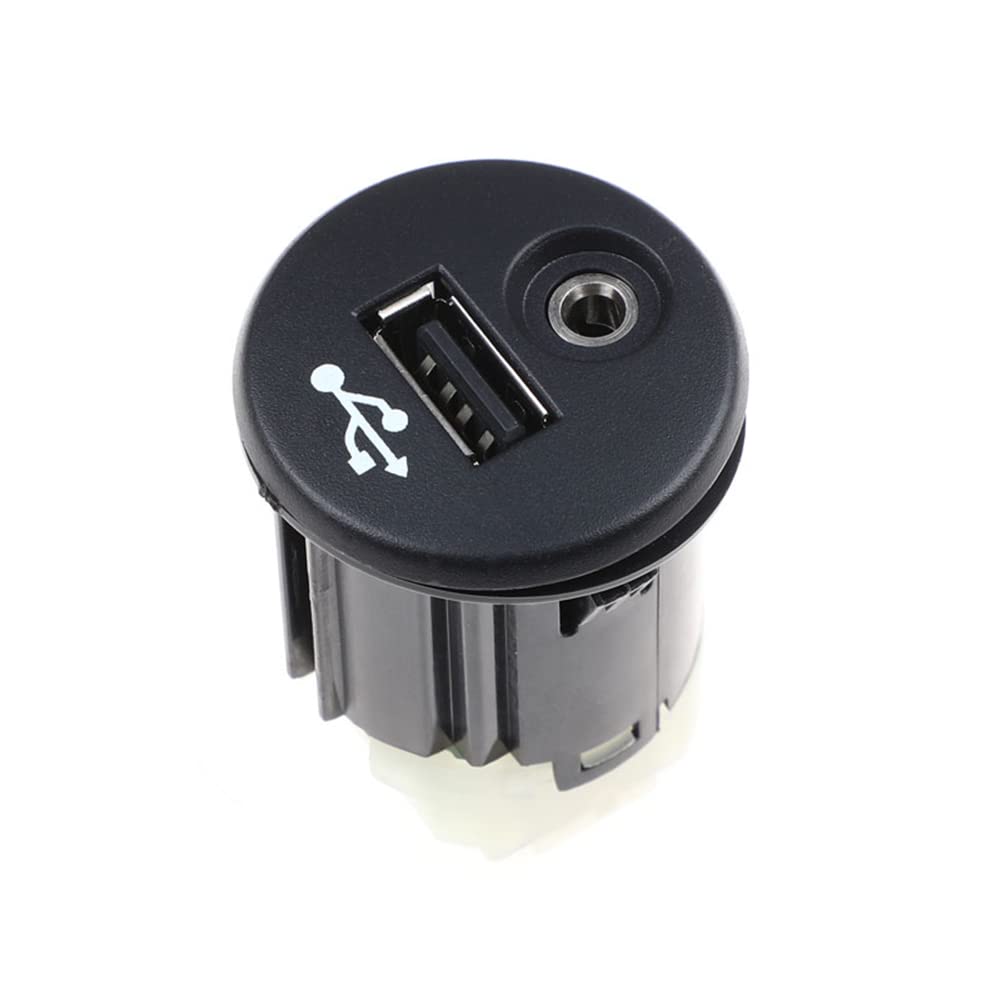 Baceyong Adattatore porta USB AUX per NI*SS/AN Note E12E Juke F15E Q*as/hqai J10E Q*as/hqai +2 JJ10E X-Trail T31 Micra K13K NV200 M20M Juke 2011-2013 NV 1500 2500 3500 200 13. Codice articolo: