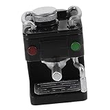 Milisten Muebles De Cocina Miniatura Cafetera De Juguete para Decoración Diseño Compacto