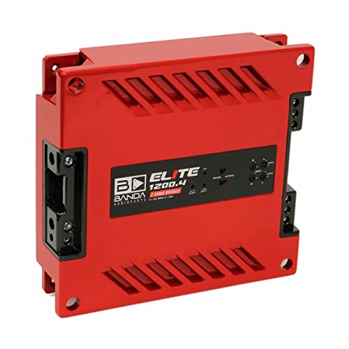 Amplificateur de voiture 1200W 4 canaux ampli audio de tuning