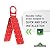 Peakworks Roof Anchor Bracket for Fall Arrest System – Connects to Wood Surfaces with Roofing Applications, ANSI and OSHA Compliant, Adjustable Connector Made of Strong, Durable Steel, Red, V8229100