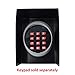 ALEKO LM169 Metal Box for Keypad Gate Opener Security 3.5 x 4.8 x 2 Inches Black