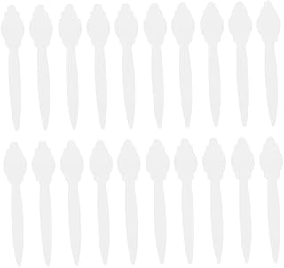 DECHOUS 100pcs Scent Paper Test Strips Blotter Paper Essential Oils Cologne Samples Perfume Essential Oils Tester Essential Oil Paper Strips Perfume Paper Strips Fragrance Aromatherapy