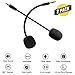 AMYYMA Ersatz-Mikrofon, 3,5 mm kompatibel mit Turtle Beach Ear Force Gaming Headsets für Xbox One PS4 PC Computer Gaming Kopfhörer 2 Stück