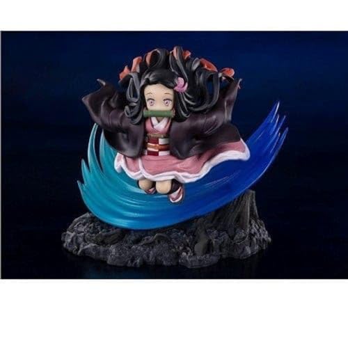 Image of TAMASHII NATIONS - Demon Slayer: Kimetsu no Yaiba - Kamado Nezuko, Bandai Spirits FiguartsZERO Collectible Statue