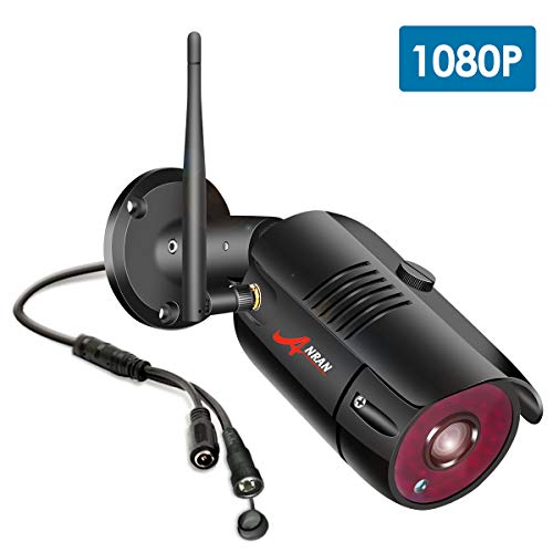 Cámara de vigilancia 1080P impermeable al aire libre WiFi para el sistema de cámaras de seguridad inalámbrica Anran