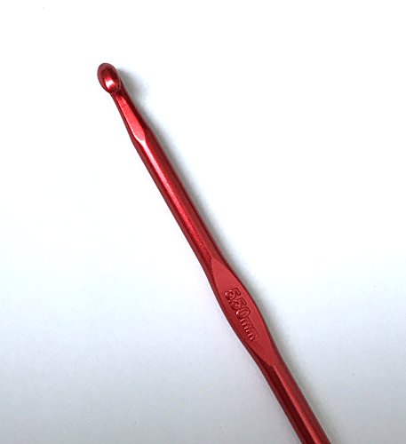 Aluminum Crochet Hook (Choose Size) Crochet Hooks Supplies 3mm, J-10 6mm, K-10 1/2 6.5mm, 7mm, L-11 8mm, M/N-13 9mm, N/P-15 10mm, 12mm (5.5mm or I-9)