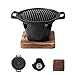 Mini grill Grill japoński piec alkoholowy One Person Home Bezdomne grilla grill na świeżym powietrzu grill Narzędzia do pieczenia na płycie piekarnika Narzędzia mięsne (Color : Style B)