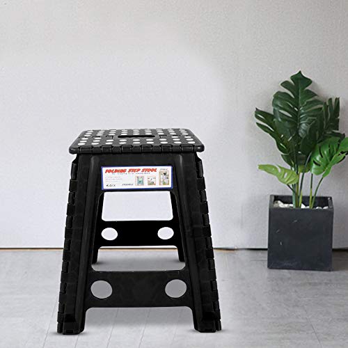 CHICIRIS Sgabello Pieghevole in Plastica Sgabello