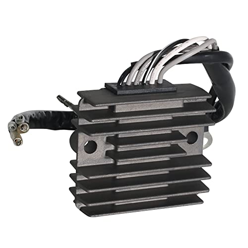 Voltage Regulator Rectifier Suitable for Honda Outboard OEM 31750-ZW2-F92 for Honda 25HP BF25 BF25D4 (SBSE,SRTK,SRTU,SRTW,SHGU,SHGW,LBSD,LBSE,LRTK,LRTU,LRTW,LHGU,LHGW,LHTW) for Honda Rectifier