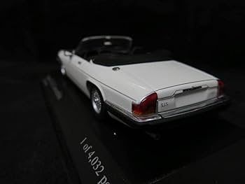 Amazon | 1/43 ジャガー XJ-S コンバーチブル 1988 ホワイト