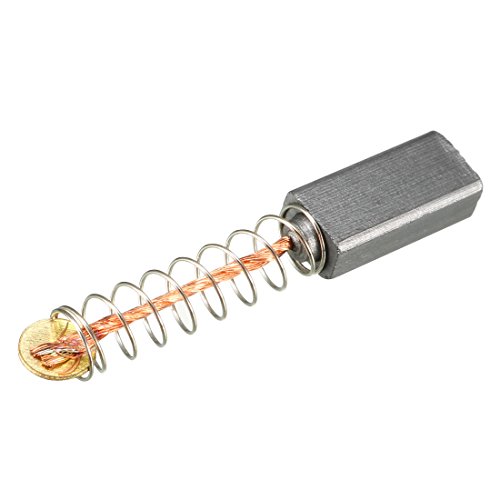 sourcing map 10stk. Kohlebürsten für Elektromotor Elektrowerkzeug Ersatzreparaturteil 12mm x 6mm x 4mm