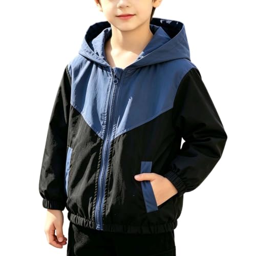 Toddler Baby Hoodies Boys Girls Zip up Casual Lightweight Jacket