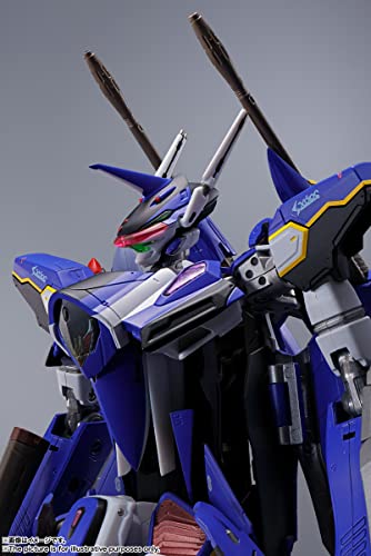 Image of TAMASHII NATIONS - Macross Movie: Absolute Live!!!!!! - YF-29 Durandal Valkirie (Maximilian Jenius Use) Full Set Pack, Bandai Spirits DX Chogokin Die-Cast Metal Collectible