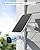 eufy Security Certified eufyCam Solar Panel, Compatible with eufyCam, Continuous Power Supply, 2.6W Solar Panel, IP65 Weatherproof for Outdoor Surveillance and Camera Charging (White)