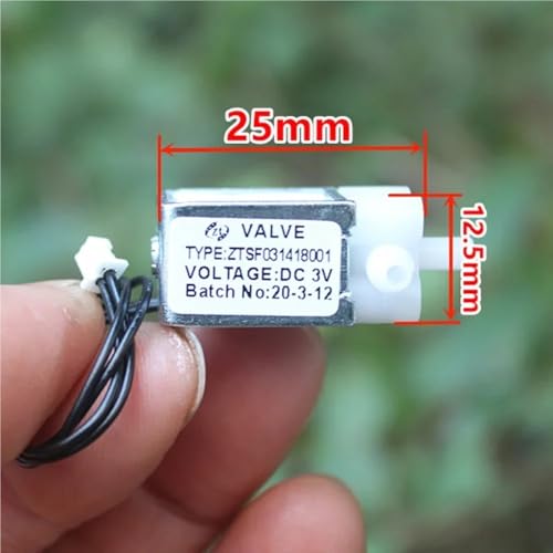 Micro électrovanne eau DC 3V 0420 NC mini vanne électrique - 4