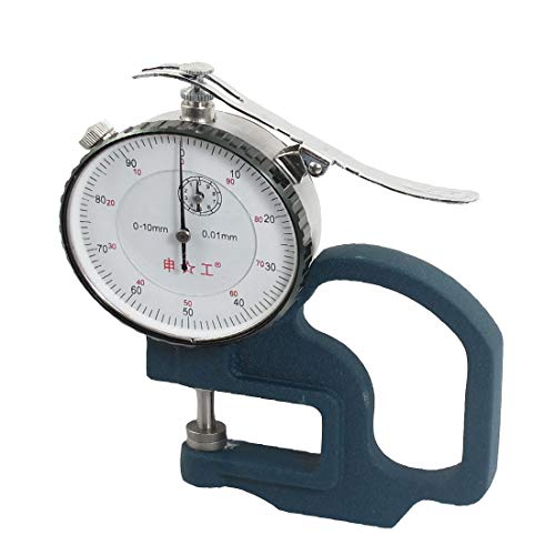 Calibrador de Espesor Mecánico 0-10mm con Estuche miniatura 1