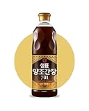 Sempio Naturally Brewed Soy Sauce 701 (860 ml/29.08 fl oz) - Authentic Premium Soy Sauce with Rich Taste and Aroma