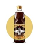 Sempio Naturally Brewed Soy Sauce 701 (860 ml/29.08 fl oz) - Authentic Premium Soy Sauce with Rich...