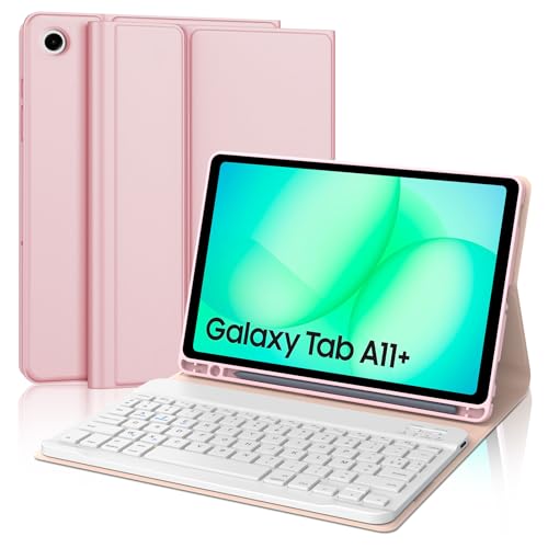SENGBIRCH Coque Clavier pour Samsung Galaxy Tab A11+ 11