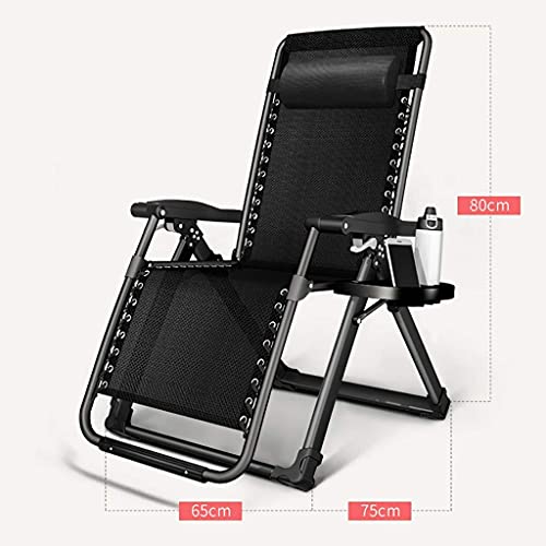 Chaise inclinable multifonctionnelle avec cadre acier robuste