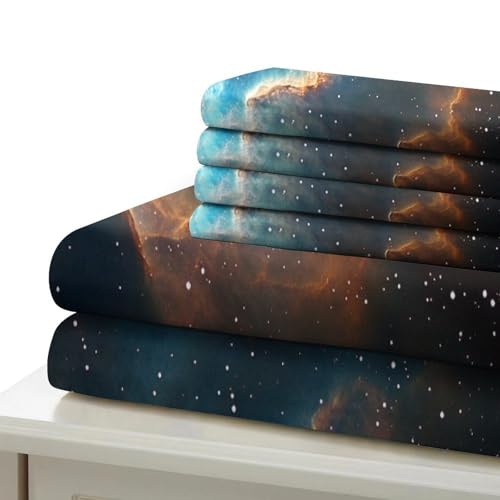 Parure de couette 3D lavable en machine et microfibre grand teint - 7