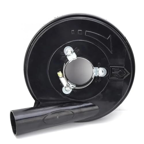 6 Inch Dust Collector Cover Shroud for 150-180mm Angle Grinder B-150AH Power Tool Accessories