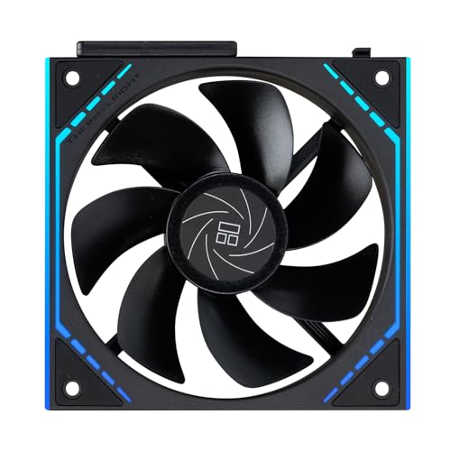 Image of Thermalright TL-M12QR 120mm Reverse Case Fans, 1-Pack | Reverse Airflow, Daisy Chain PWM /ARGB, Infinity Mirror Lighting
