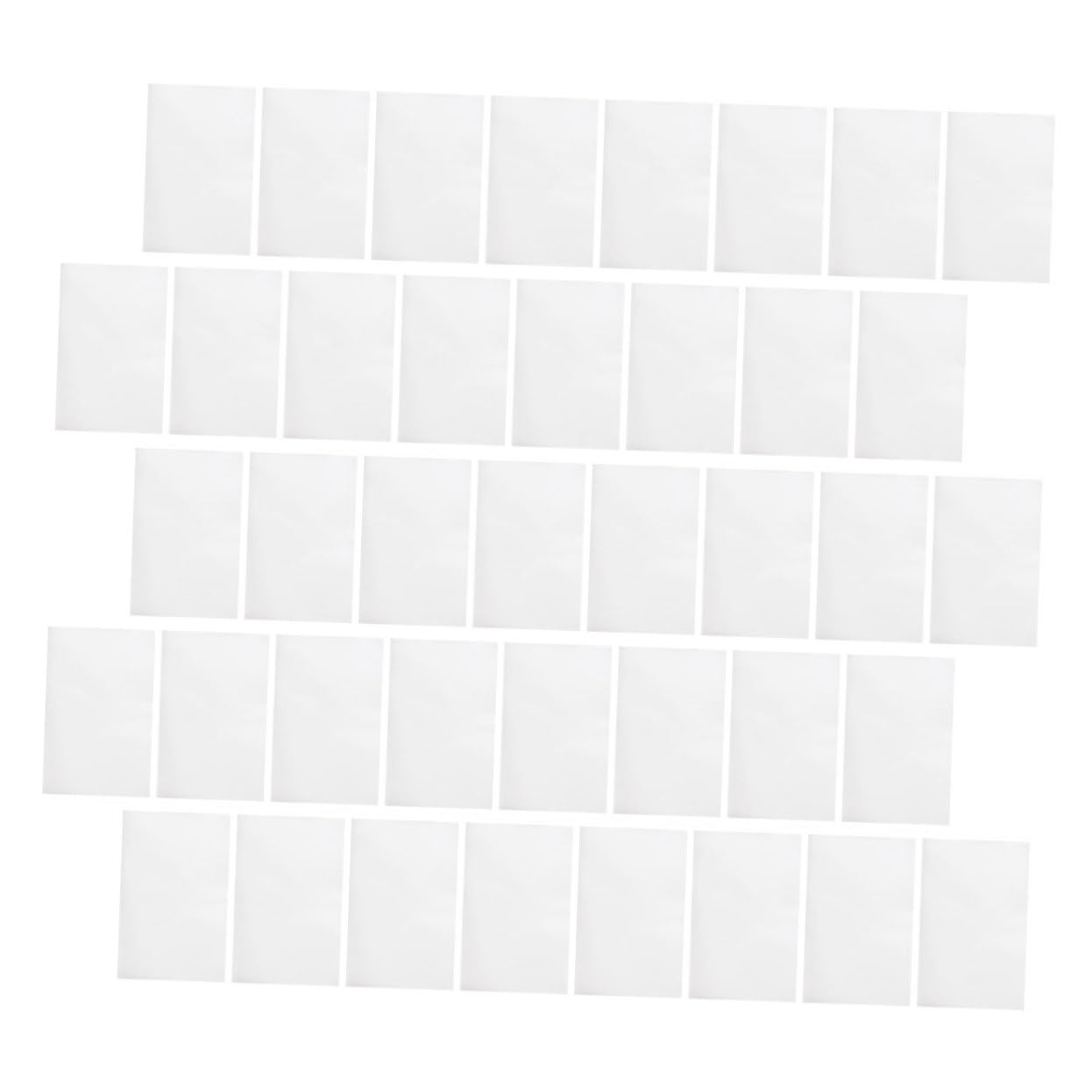 Cabilock 100pcs Sheets Wrapping Paper Sheets Greaseproof Food Paper for Cake Convenient Hand Grabbing Design for Easy Handling for Baking and Food Storage