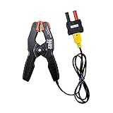 Klein Tools 69140 K-Type Thermometer, Pipe Temperature Clamp for HVAC, Measures -4 to +212 Degrees Fahrenheit