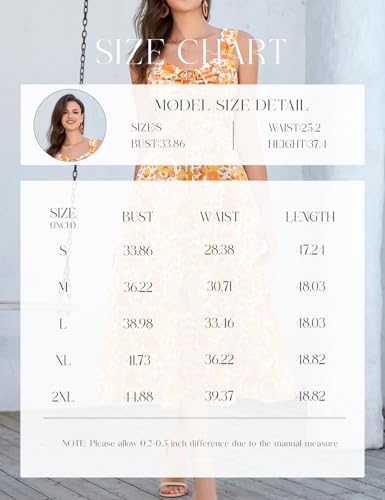 Image of HomRain Sun Dresses for Women 2025 Vacation Summer Wedding Floral Boho Maxi Dress Spaghetti Strap A Line Casual Beach
