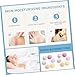 Gatuida 12pcs Vibrant Bath Balls 64g Spa Shower Relaxation Balls for Adults and Boys and Girls Assorted Colors