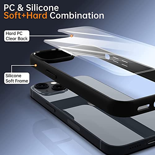 Image of DIZORO Samsung S25 Ultra Case, Compatible with Mag Safe, Matte Luxury Metallic Luster Flexible TPU Wireless Charging Shockproof Case with Camera Protector - 11 Peer Black