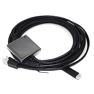 Descripción: * Hecho de material de alta calidad * Piezas originales de la máquina * Longitud: 6 metros * Compatibilidad para HP Reverb G2 y HP Reverb G2 Omnicept Edition El paquete incluye: 1 cable de conexión Reverb G2