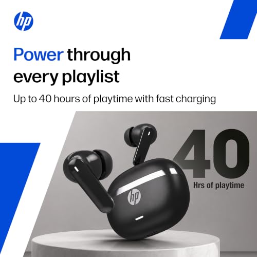 HP H160 Wireless Earbuds Black - Image 4